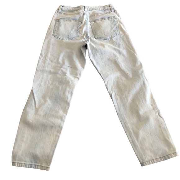 wild fable, distressed highest rise mom jean - Picture 7 of 12